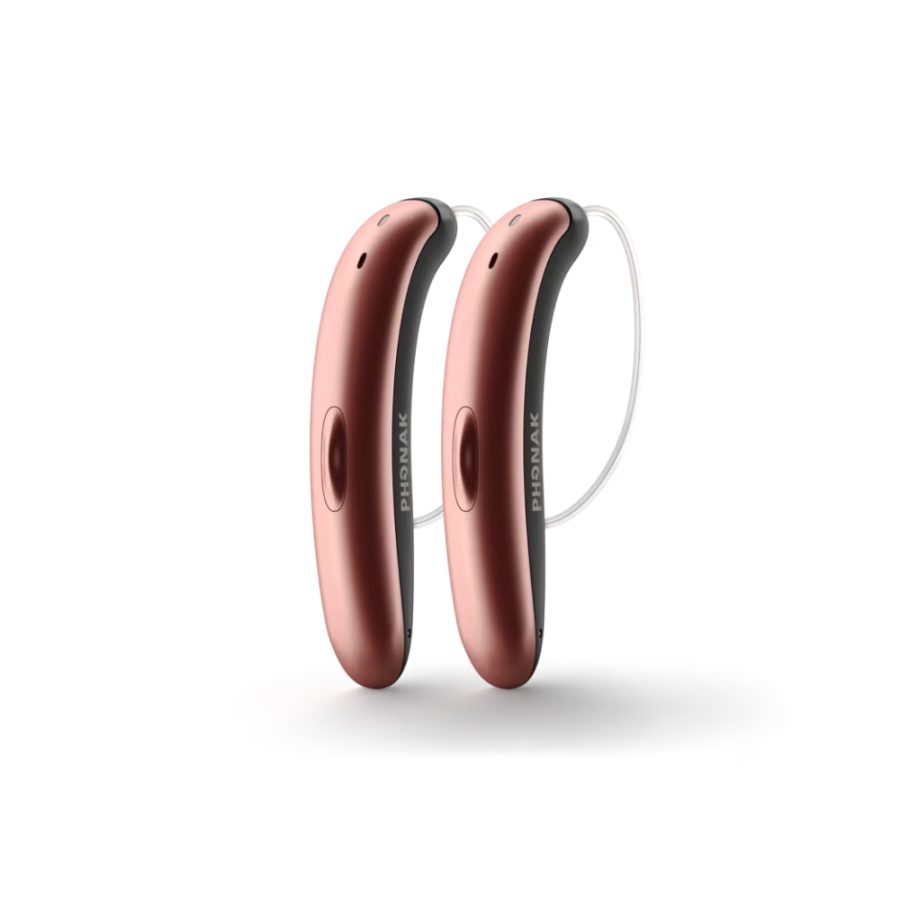 Phonak Lumity Slim Copper_Black