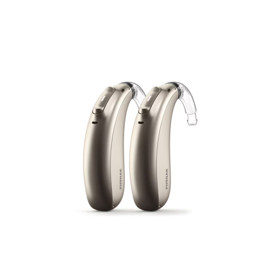 Phonak Naida Lumity Champagne