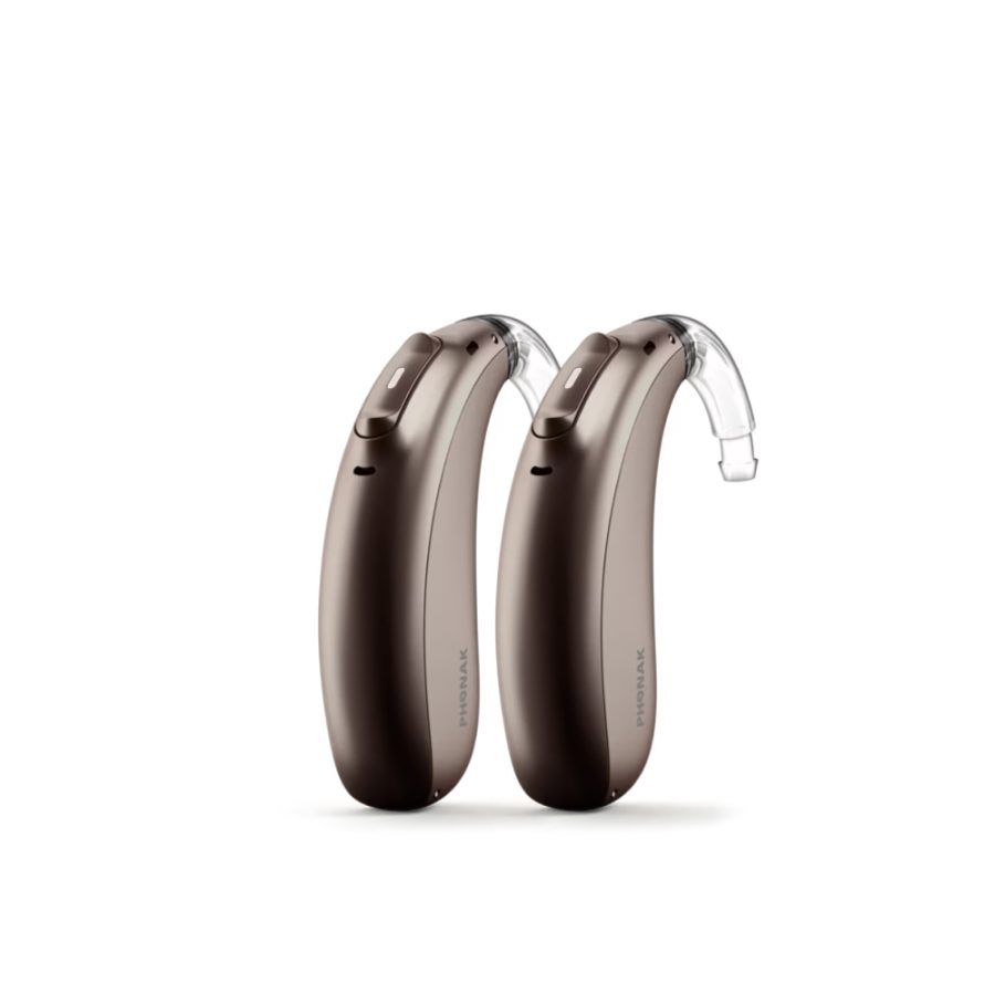 Phonak Naida Lumity Chestnut