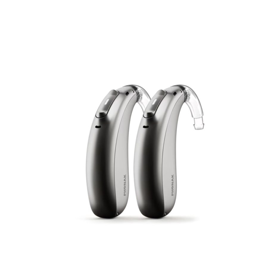 Phonak Naida Lumity Graphite Gray