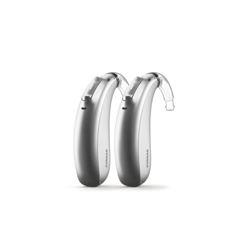 Phonak Naida Lumity Silver Gray