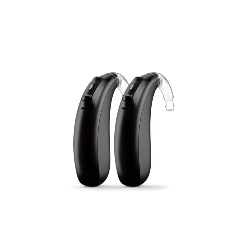 Phonak Naida Lumity Velvet Black