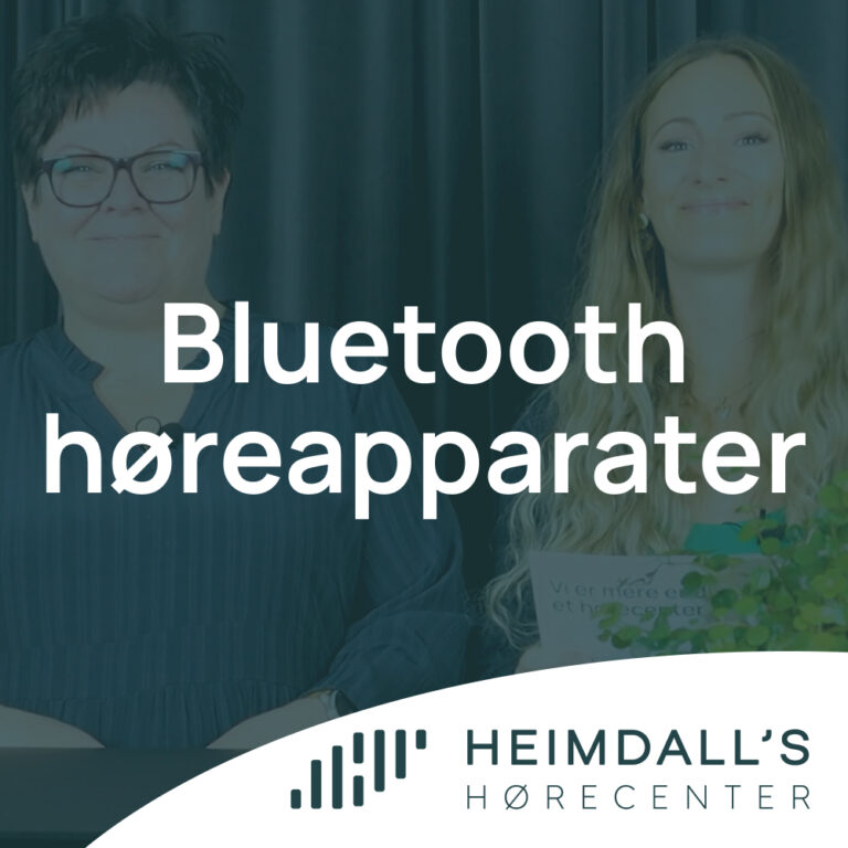 Bluetooth høreapparater