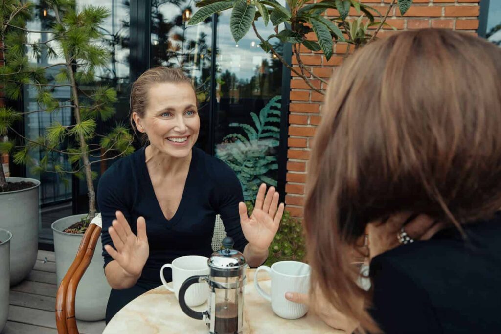 Cafebesøg med Phonak Lumity