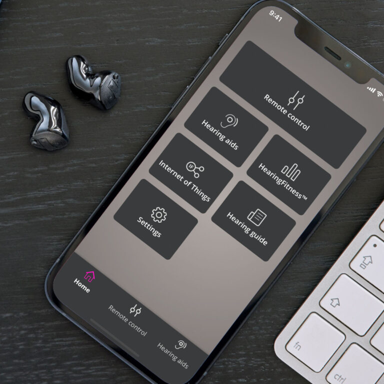 Oticon Own bluetooth