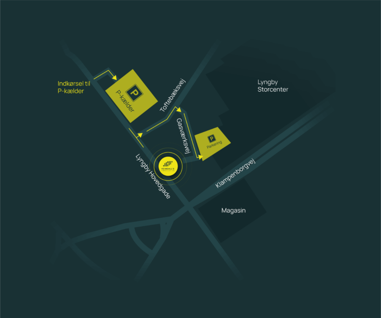 Parkeringsvejledning Lyngby