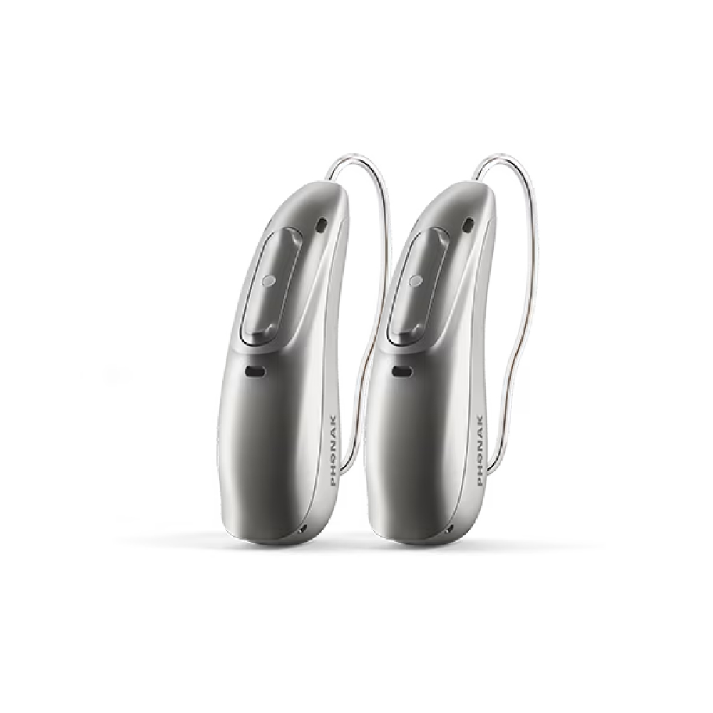 Phonak Lumity Fit Silver Gray