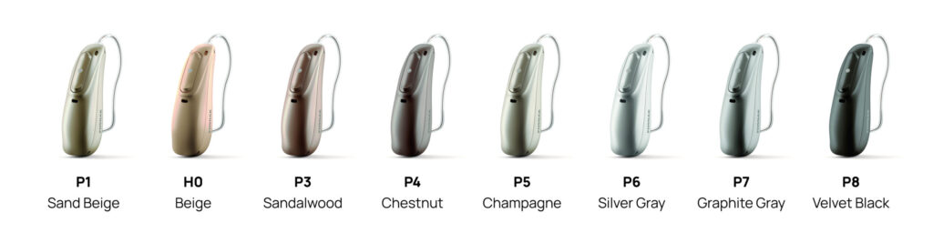 Phonak Lumity farver