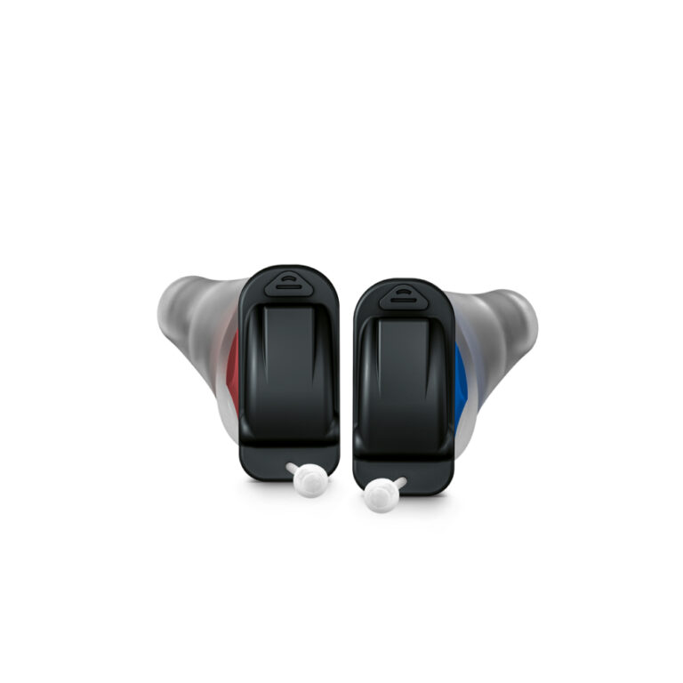 Usynlige høreapparater der er små høreapparater meget diskrete