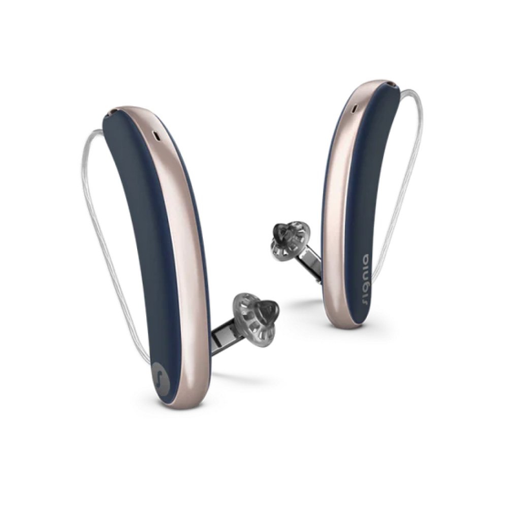 Signia Styletto IX Cosmic Blue-Rose Gold