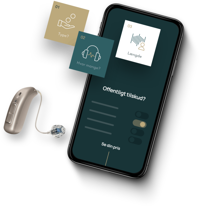 Prisberegner høreapparater hos HEIMDALL'S