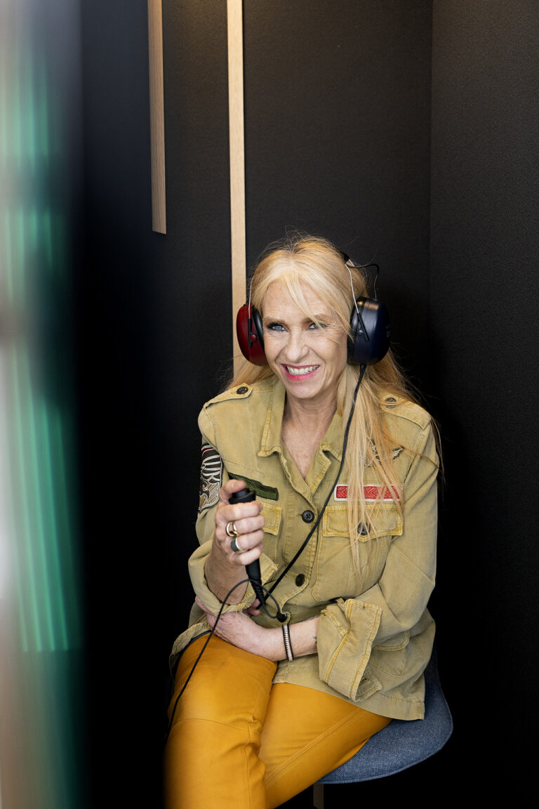 Sanne Salomonsen høretest