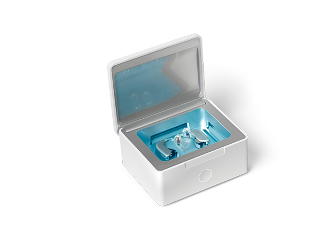 perfectdry Lux tørreboks til høreapparater