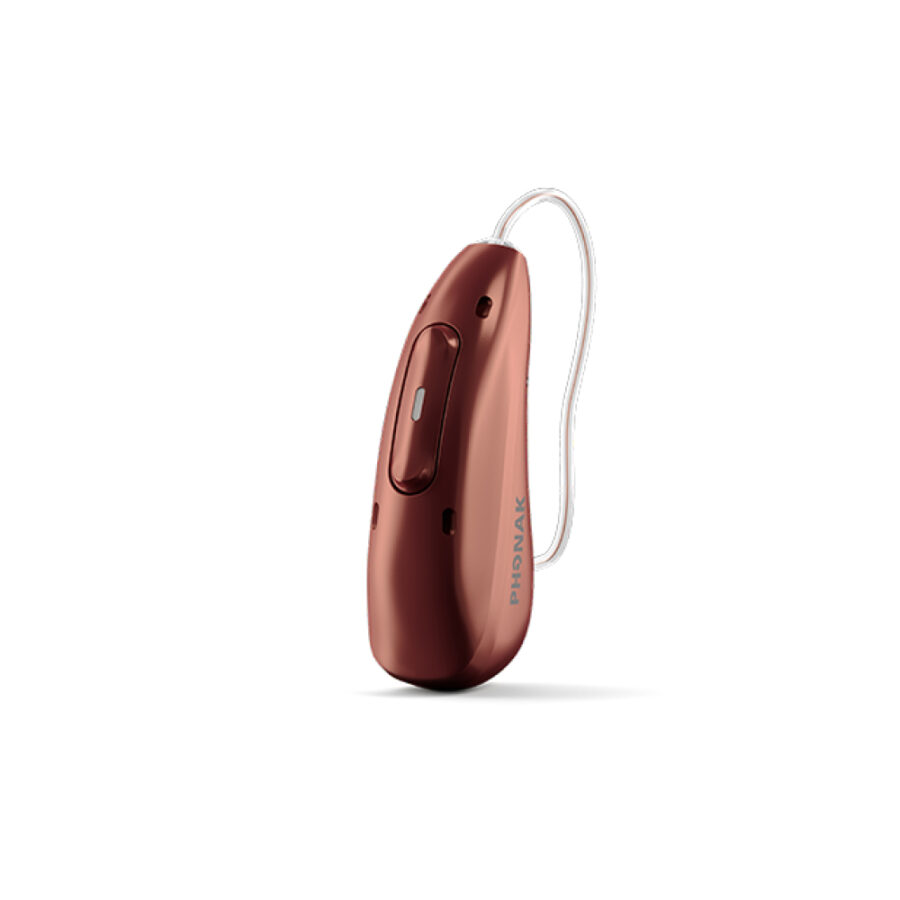 Phonak Infinio CROS Sienna Red