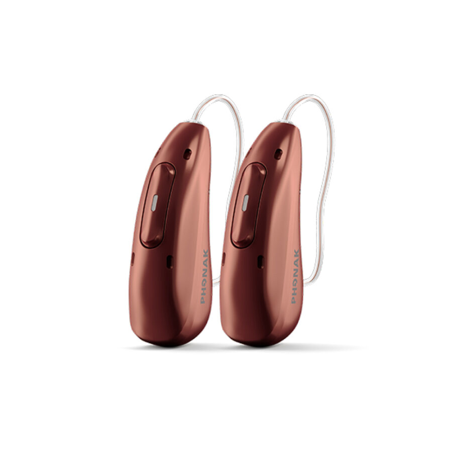 Phonak Audéo Infinio Sienna Red