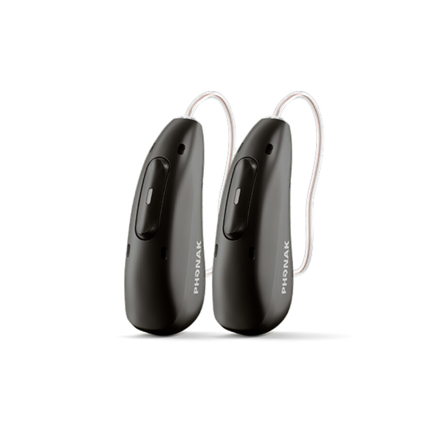 Phonak Audéo Infinio Velvet Black