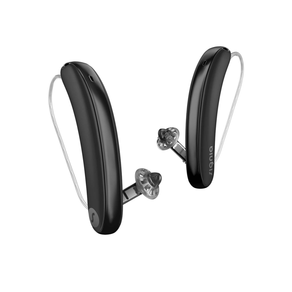 Signia Styletto IX Black-Black Gloss