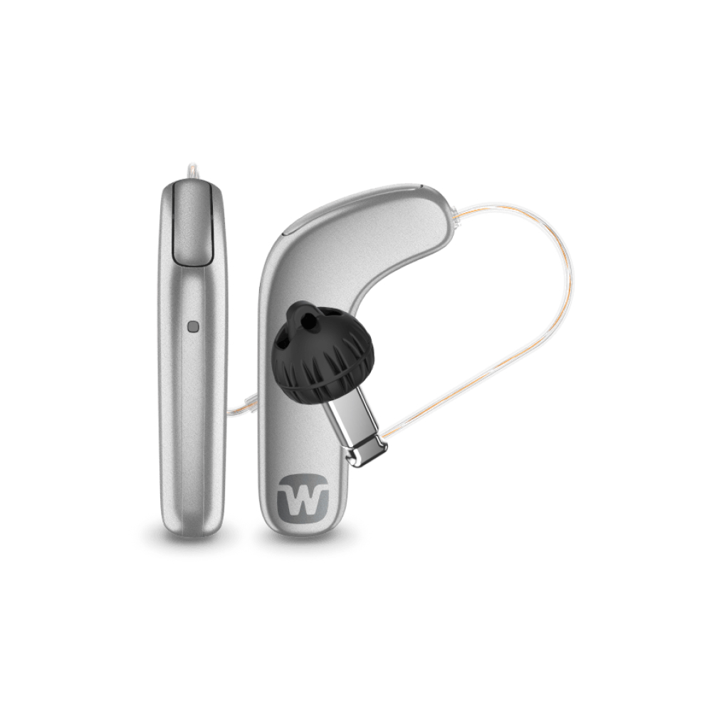 Widex Moment SmartRIC Silver Grey