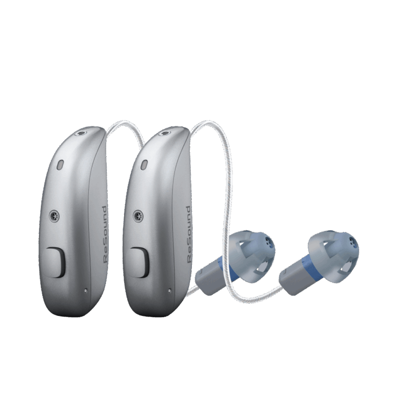 ReSound Vivia microRIE Sparkling Silver Sæt