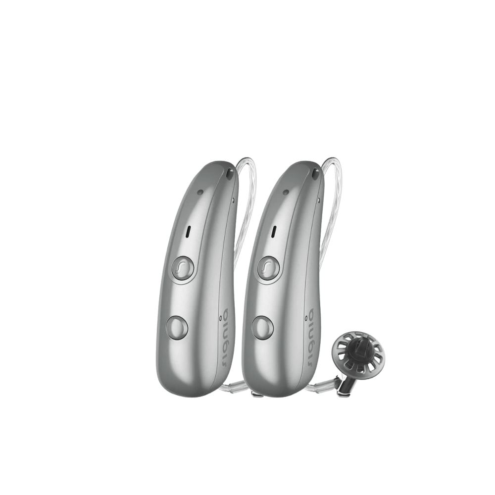 Signia Pure Charge&Go BCT IX Sæt Silver