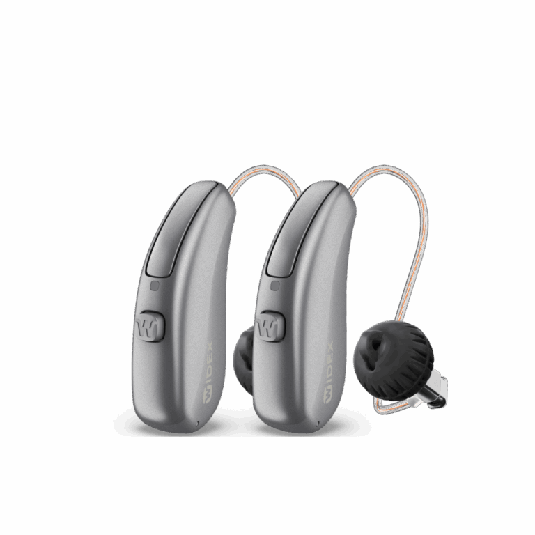 Widex Allure RIC R D Titanium Grey