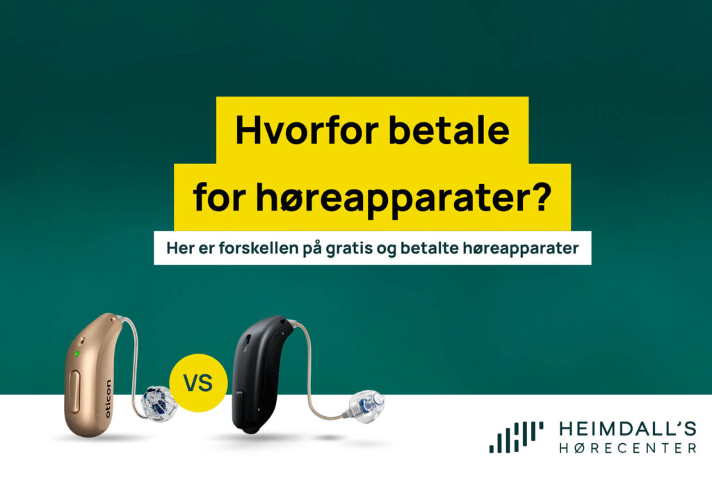Gratis vs. betalt