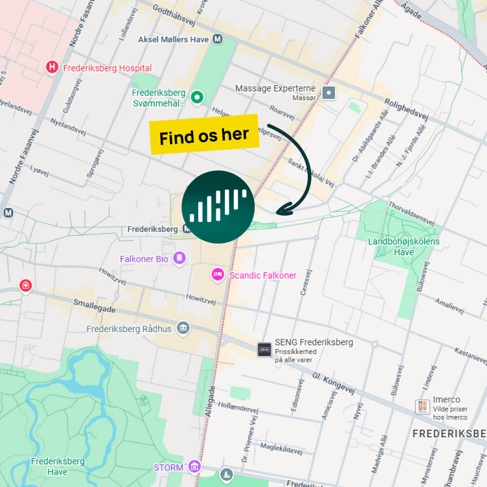 HEIMDALL'S Hørecenter Frederiksberg