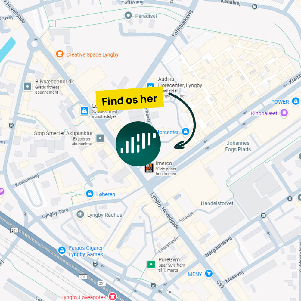 HEIMDALL'S Hørecenter Lyngby