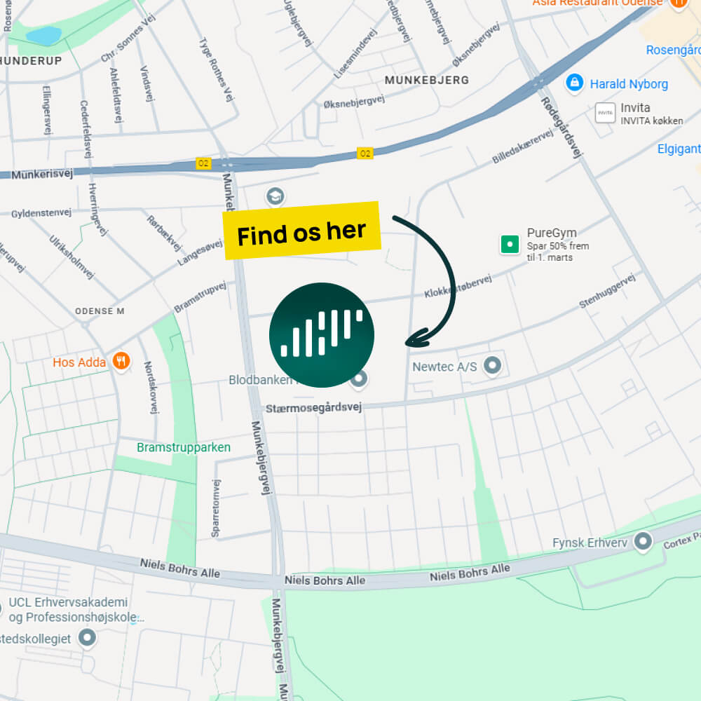 HEIMDALL'S Hørecenter Odense M