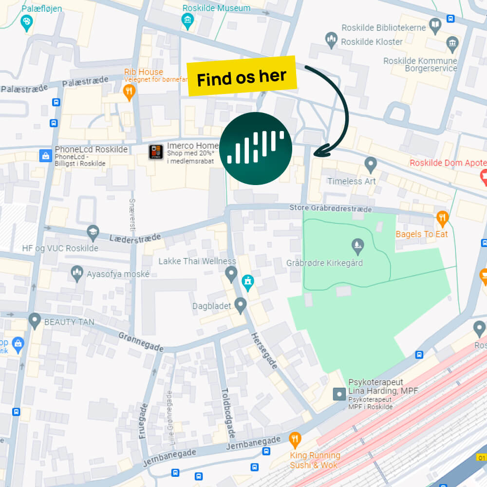 HEIMDALL'S Hørecenter Roskilde