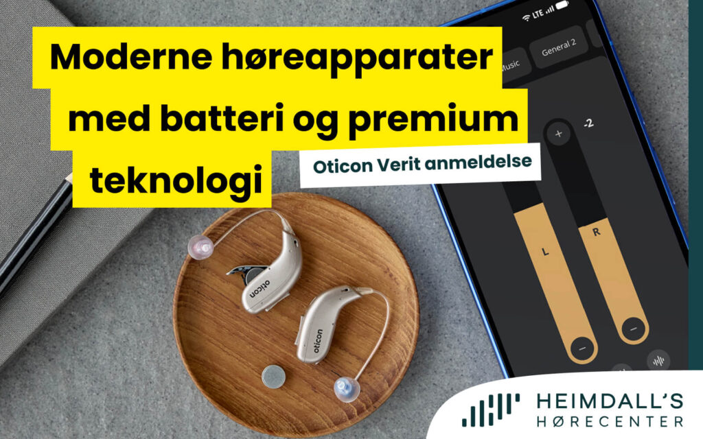 Oticon Verit anmeldelse