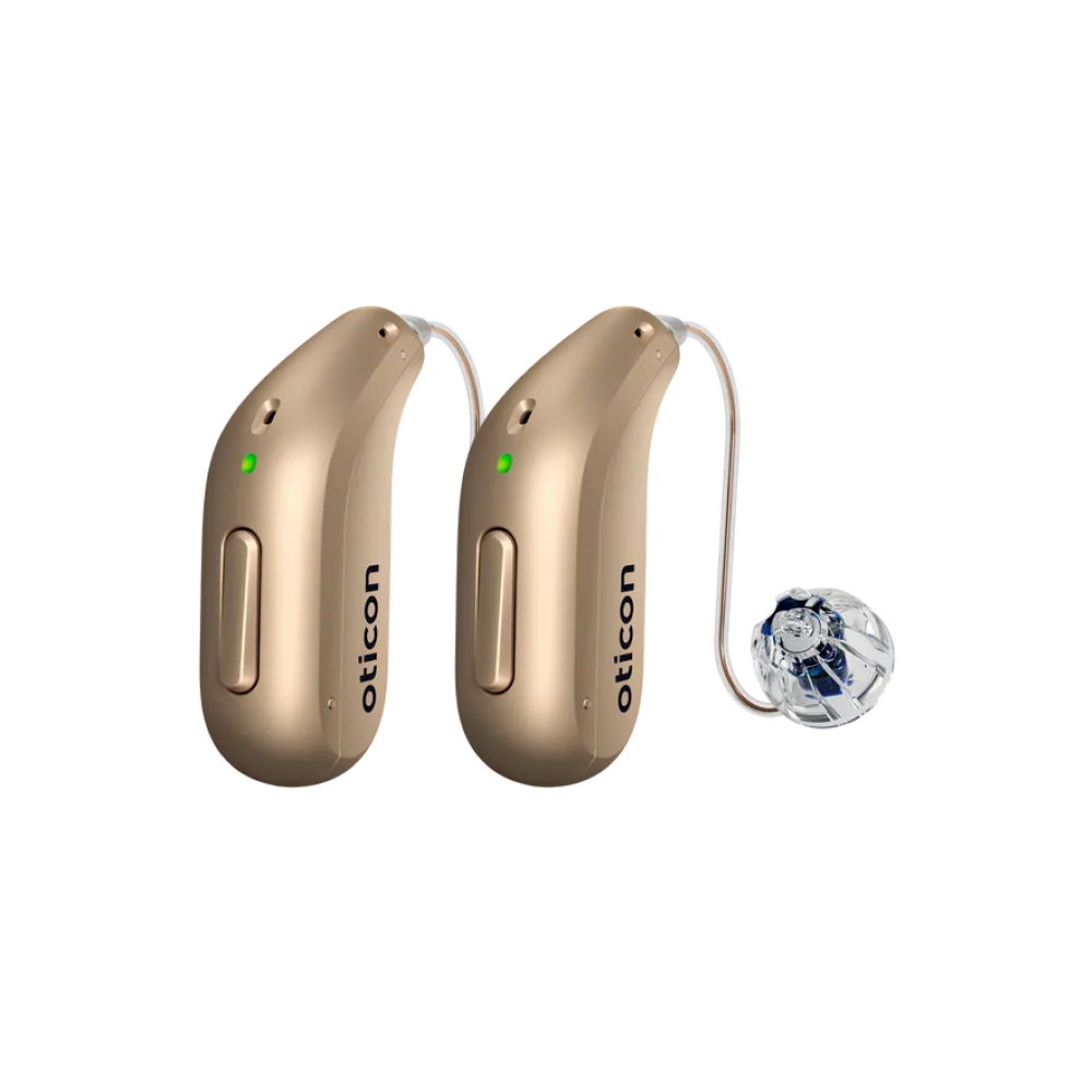 Oticon Intent miniRITE Honey Beige Pair