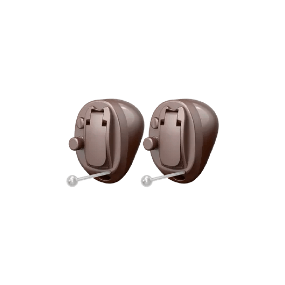 Oticon Own SI CIC Dark Brown Pair