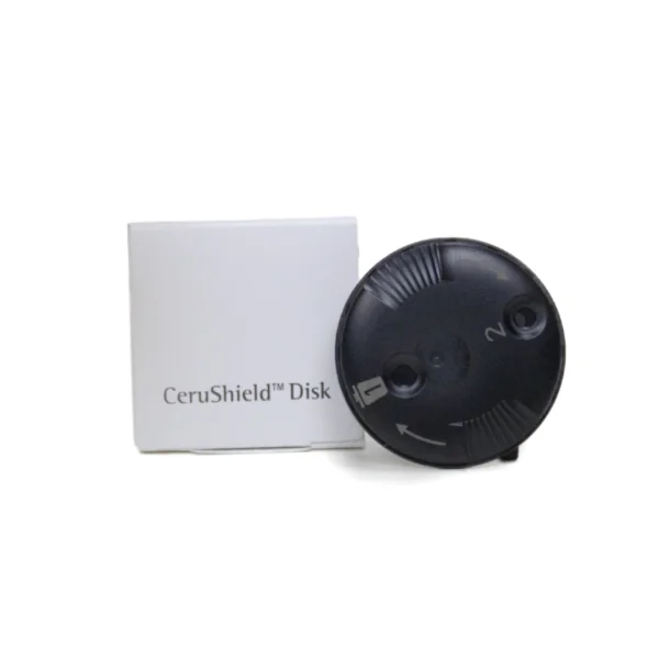 Phonak CeruShield Disc voksfilter – æske og filterdispenser
