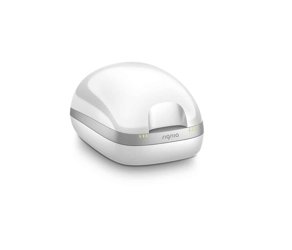 Signia Inductive Charger II med lukket låg