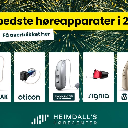 De bedste høreapparater i 2026