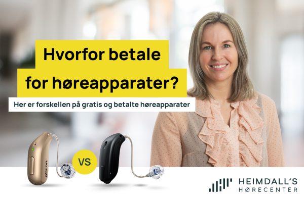 Gratis høreapparater