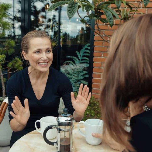 Cafebesøg med Phonak Lumity