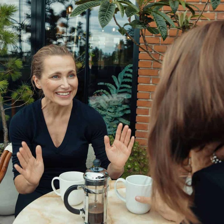 Cafebesøg med Phonak Lumity