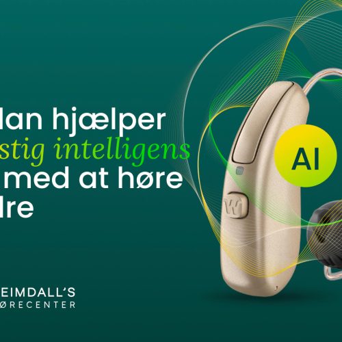 Høreapparater med kunstig intelligens