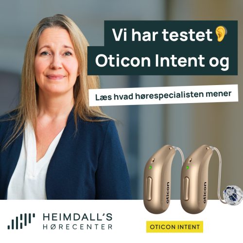 Oticon Intent test