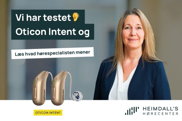 Oticon Intent test