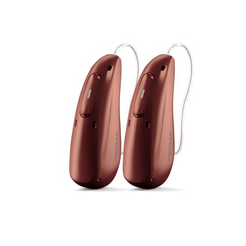 Phonak Audéo Infinio Sphere Sienna Red