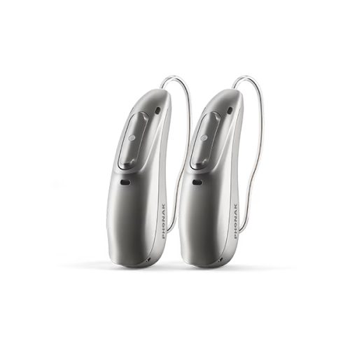 Phonak Lumity Fit Silver Gray