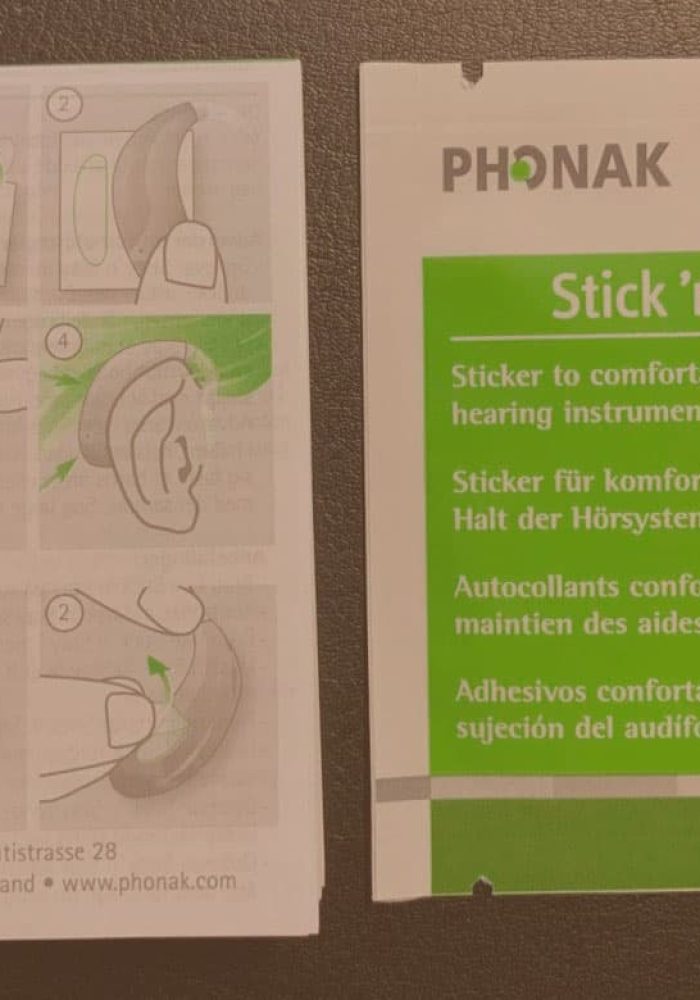 Phonak-Stick'n-stay