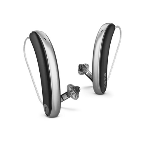 Signia Styletto IX Black-Silver