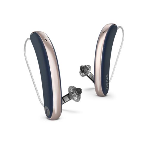 Signia Styletto IX Cosmic Blue-Rose Gold