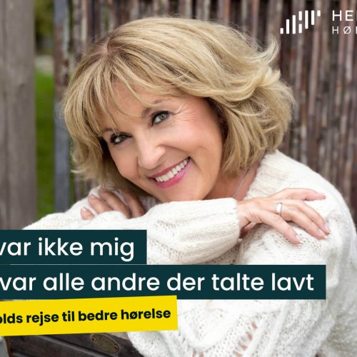 Susse Wolds rejse til bedre hørelse