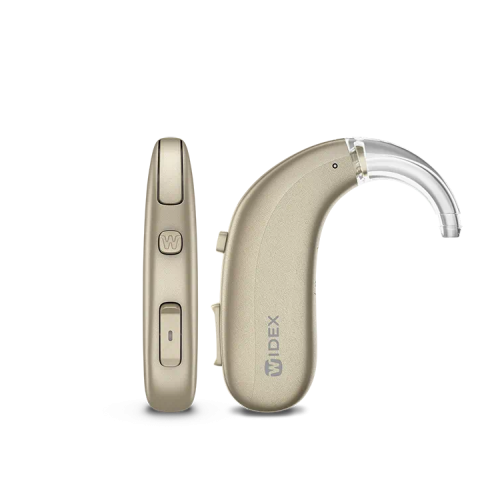 Widex Allure BTE R D Honey Blonde Pair