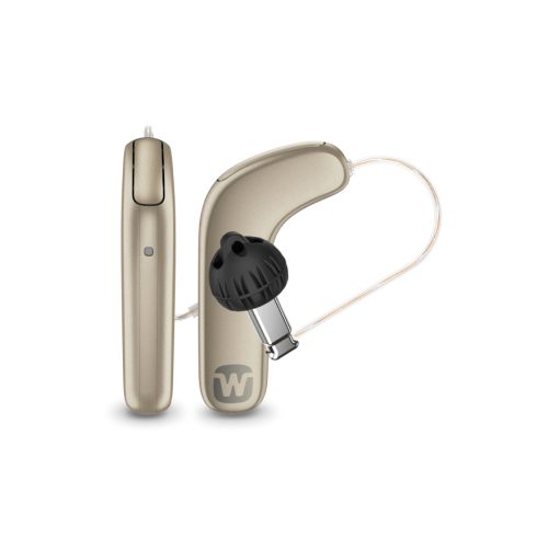 Widex Moment SmartRIC Honey Blonde